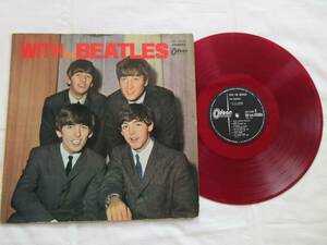 401/LP/Beatles/ビートルズ/With The Beatles/ステレオ！これがビートルズVol.2/赤盤