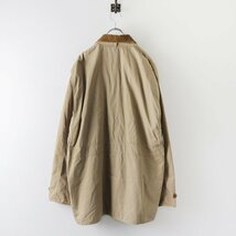 00s ジェイクルー J.CREW コーデュロイカラー ハンティング ジャケット S/ベージュ 羽織り アウター コットン【2400013710077】_画像3