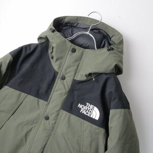 ノースフェイス THE NORTH FACE ND91930 Mountain Down Jacket マウンテンダウンジャケット M//カーキ系 ブルゾン 【2400013052290】