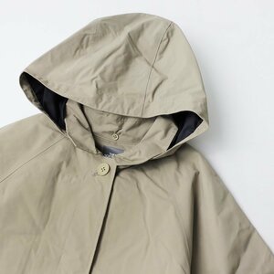 ノースフェイス THE NORTH FACE NPW1443Z ナイロン フーデッド コート L/ベージュ トップス ジャケット アウトドア【2400013703437】