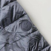 美品 セーブザダック　SAVE THE DUCK ULTRA LIGHT JACKET ウルトラライトジャケット 1/グレー 羽織り アウター 防寒 極軽【2400013736459】_画像8