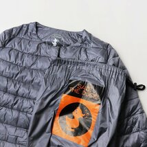 美品 セーブザダック　SAVE THE DUCK ULTRA LIGHT JACKET ウルトラライトジャケット 1/グレー 羽織り アウター 防寒 極軽【2400013736459】_画像1