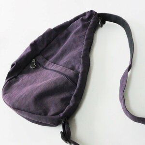 ヘルシーバックバッグ Healthy Back Bag ボディバッグ アメリバッグ/パープル 鞄【2400013727815】