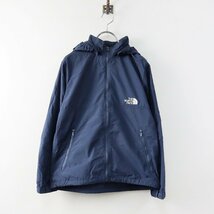 ノースフェイス THE NORTH FACE NPJ22210 コンパクトジャケット 150/ネイビー ナイロン キッズ ブルゾン【2400013702676】_画像2