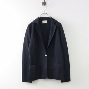 ユナイテッドアローズ UNITED ARROWS ウール ニットジャケット/ネイビー トップス【2400013742689】