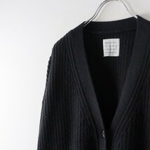 ジャーナルスタンダード ラックス クオータリー JOURNAL STANDARD LUXE Quarterly ロングニットカーディガン/ブラック 【2400013744683】_画像5