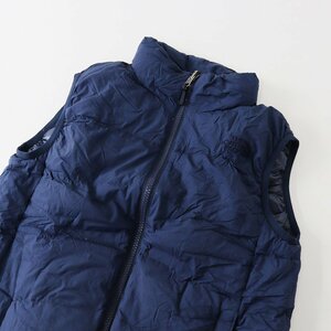 ザノースフェイス THE NORTH FACE ACONCAGUA VEST Down Jacket S/ネイビー アウター【2400013714617】