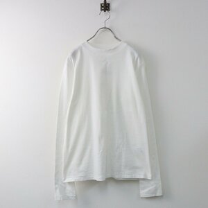 未使用 2023AW エーピーストゥディオ AP STUDIO mock neck Longsleeve Tsh 長袖 カットソー F/ホワイト プルオーバー【2400013754323】