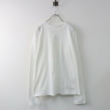 未使用 2023AW エーピーストゥディオ AP STUDIO mock neck Longsleeve Tsh 長袖 カットソー F/ホワイト プルオーバー【2400013754323】_画像1