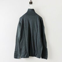 2023AW 未使用 フォーティーファイブアール 45R 45rpm 超ガーゼの908タートルネックTシャツ 2/グレー ハイネック リブ-.【2400013742795】_画像2