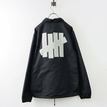 アンディフィーテッド UNDEFEATED × チャンピオン Champion ナイロンジャケット S/ブラック アウター【2400013732512】_画像3