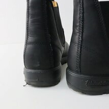 ブランドストーン Blundstone ELASTIC SIDED BOOT LINED サイドゴアブーツ 6(25cm)/ブラック【2400013724333】_画像7