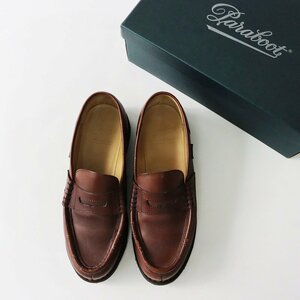  standard popular item Paraboot Paraboot ORSAYoruse- leather Loafer shoes 5(24.5cm)/ chestnut brown [2400013724425]