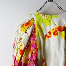 松たか子 ドラマ着 2020年 ドリスヴァンノッテン DRIES VAN NOTEN charly floral blouse フローラルブラウス 36/フラワー【2400013743235】_画像4