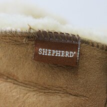 シェパード SHEPHERD ショートムートンブーツ 37/ベージュ 靴【2400013754965】_画像10