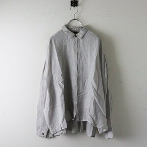  pas de calais pas de calais ton cell Lamy flat blouse 36/ light gray tops [2400013755610]