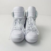 新品 2023FW コンバース × ビューティフルピープル CONVERSE beautiful people basketball shoes 26cm/ホワイト メンズ【2400013762625】_画像3