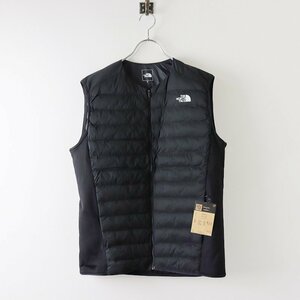 新品未使用 ザ ノースフェイス THE NORTH FACE NY82394 Red Run Vest レッドランベスト XL/ブラック メンズ【2400013749312】