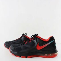 新品未使用 ナイキ NIKE 579940-001 AIR MAX COMPETE TR エアマックス コンピート 27cm/ブラック レッド メンズ【2400013749329】_画像4