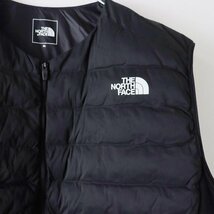 新品未使用 ザ ノースフェイス THE NORTH FACE NY82394 Red Run Vest レッドランベスト XL/ブラック メンズ【2400013749312】_画像5