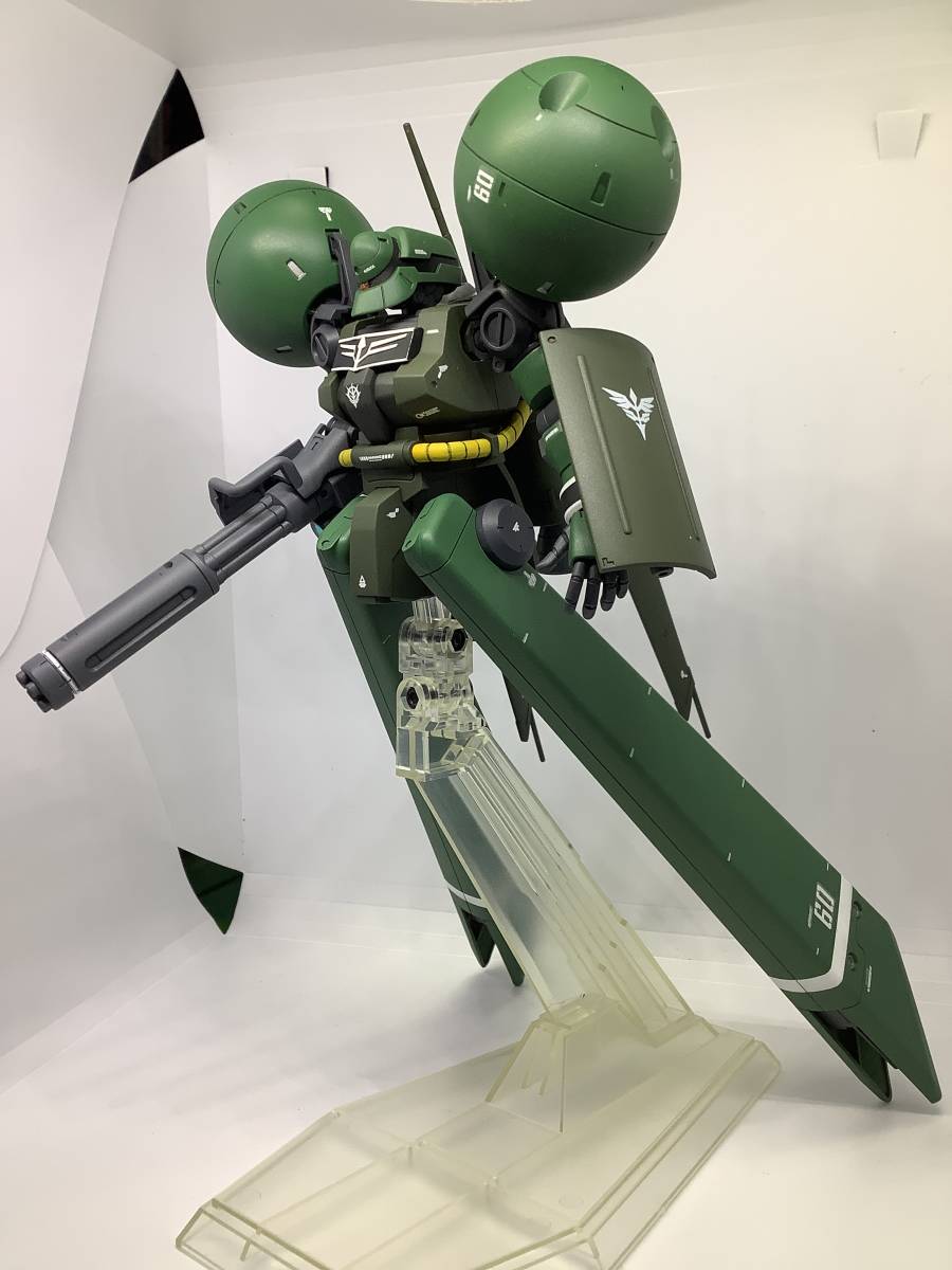 Gunpla Premium Bandai Limited HGUC 1/144 MS-21C DRA-C Dratze (Einhorn-Ver.) UC-Farbe, komplett lackiertes Fertigprodukt, Charakter, Gundam, Fertiges Produkt
