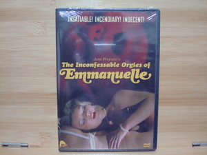 ■アメリカ■DVD■新品　ジェスフランコ監督「告白しえないエマニエルの乱交」The Inconfessable Orgies of Emmanuelle