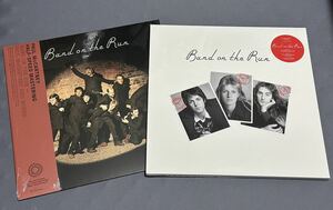 ポール・マッカートニー&ウィングスBand On the Run 50th Anniversary Edition【限定輸入盤】1LP+2LP セット新品未開封