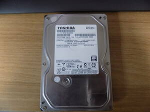 TOSHIBA　500GB　7200回転　動作品