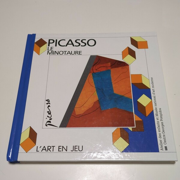 洋書 フランス語 PICASSO Le Minotaure L'ART EN JEU ISBNコード：9782858504282 中古 芸術 パブロ・ピカソ