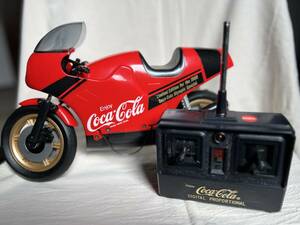 【コカコーラ】88年ソウルオリンピック記念　スペシャルプレゼント　スーパーバイク　ラジコン　非売品　未使用