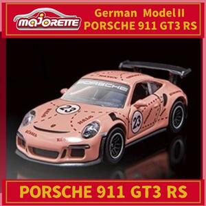 ポルシェ911 GT3 RS ピッグピンク マジョレットミニカー