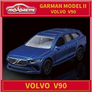  Volvo V90 blue blue VOLVO MajoRette minicar german model [ single goods commodity ][2 pcs eyes on and after free shipping ]