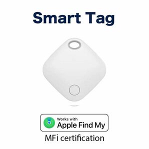 Smart Tag 忘れ物防止タグ Apple Find My対応 探す 対応 MFi認証 スマートタグ トラッカー AirTag