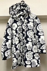 【古着】marimekko /マリメッコ/ Judit Pioni /ダウン /コート/レディース/Mサイズ