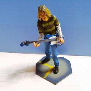  Cart *ko bar n action figure Kurt Cobain Nirvana Action Figure Smellsteen Spirit beautiful goods goods 