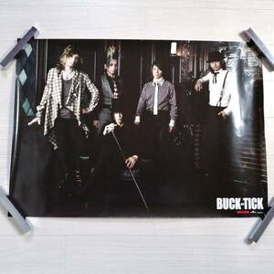 BUCK-TICK ×タワレコ A⑤ ポスター メンバー 美品 グッズ 櫻井敦司