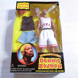 未開封 デニス・ロッドマン ⑦ フィギュア BAD AS I WANNA BE Dennis Rodman 新品 グッズ