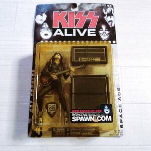 未開封 KISS エース・フレーリー フィギュア ⑧ ALIVE Ace Frehley 新品 グッズ マクファーレントイズ