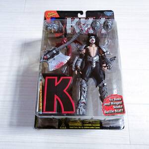 未開封 KISS ジーン・シモンズ⑩ Ultra Action Fingereｓ GENE SIMMONS 新品 グッズ マクファーレントイズ