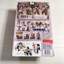 未開封 KISS ジーン・シモンズ⑩ Ultra Action Fingereｓ GENE SIMMONS 新品 グッズ マクファーレントイズ_画像3