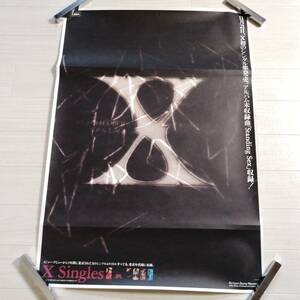 X JAPAN Q ⑱ ポスター Standing Sex グッズ hide