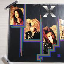 X JAPAN Q⑲ taiji ポスター 1992 TOKYO DOME グッズ hide_画像2