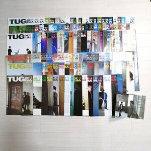 CHAGE&ASKA Q⑥ ファンクラブ会報 129冊セット ＴUG OF C＆A Vol.170～300 ポストカード付 美品 グッズ チャゲ＆飛鳥