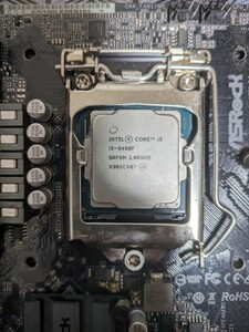 (セット販売)CORE i5-9400F＋ASRock B360M-ITX/ac