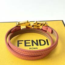 フェンディ FENDI レディース ブレスレット ピンク_画像3