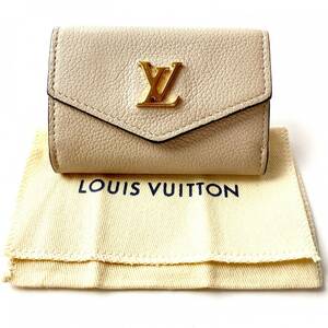 ルイ ヴィトン LOUIS VUITTON レディース ボルトフォイユ・ロックミニ 折財布