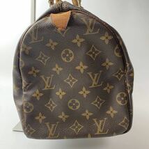 1円 ルイヴィトン LOUIS VUITTON スピーディー35 speedy モノグラム Monogram ボストンバッグ ハンドバッグ_画像4