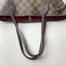 1円 ルイヴィトン LOUIS VUITTON ネヴァーフルPM ダミエ トートバッグ ハンドバッグ_画像4