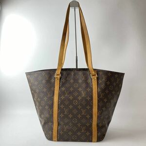 1円 ルイヴィトン LOUIS VUITTON サックショッピング M51108 トートバッグ 