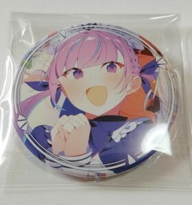 ホロライブ C97 とまらないホロライブ 缶バッジ 湊あくあ コミケ コミックマーケット hololive 缶バッチ